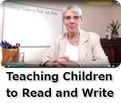 Teaching Children to Read and Write