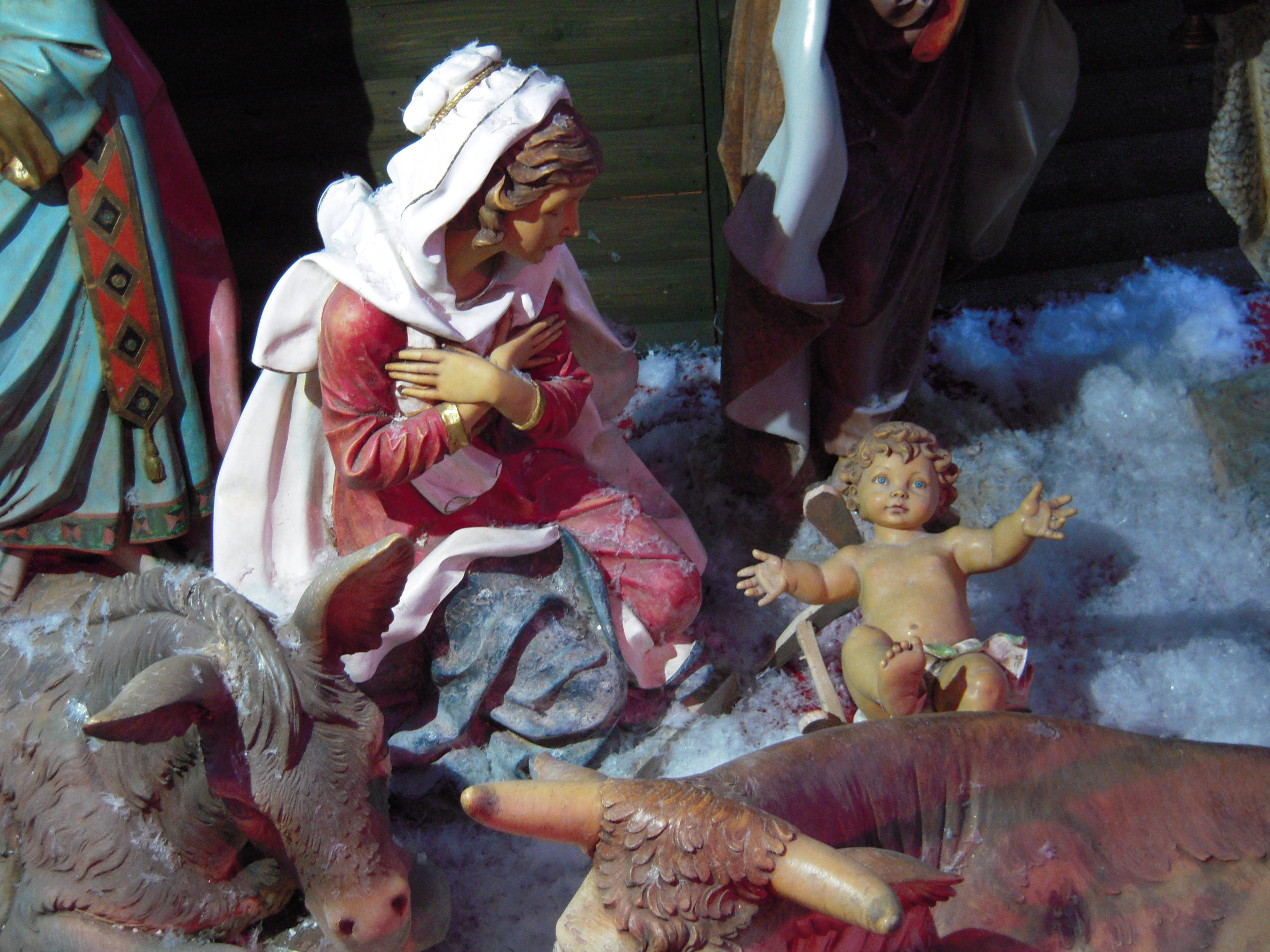 クリスマス、キリスト生誕のお話 Nativity